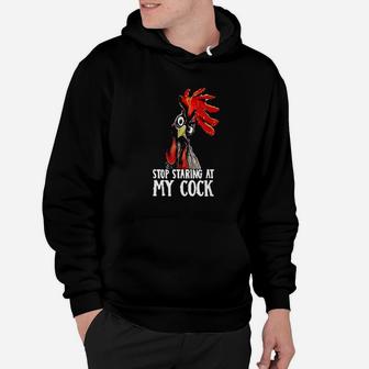 Stop Staring At My Cook Hoodie | Crazezy UK