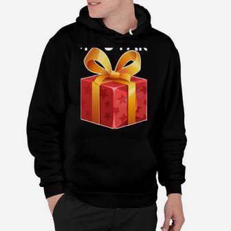 Stop Staring At My Package Funny Christmas Costume Gifts Sweatshirt Hoodie | Crazezy AU