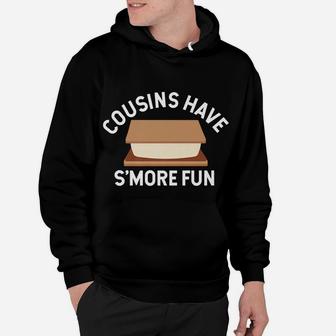 Summer Camp Cousins Have S'more Fun Family Gift Hoodie | Crazezy DE