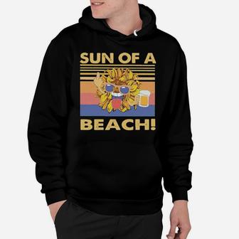 Sun Of A Beach Hoodie - Monsterry AU