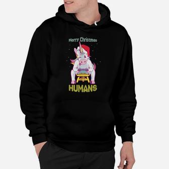 Super Xmas Unicorn Gamer Pajama Hoodie - Monsterry
