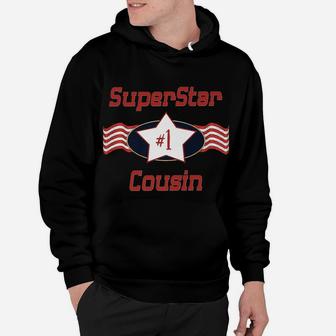 Superstar Number One Cousin - Best Cousin Ever Hoodie | Crazezy
