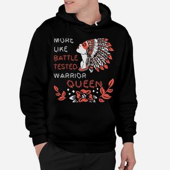 Sweet Old Lady More Like Battle-Tested Warrior Queen Sweatshirt Hoodie | Crazezy UK