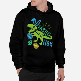 T-Rex Bunny Easter Egg Funny Easter Saurus Rex Hunting Egg Hoodie | Crazezy AU