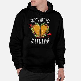 Taco Love Valentine Taco Hoodie - Monsterry