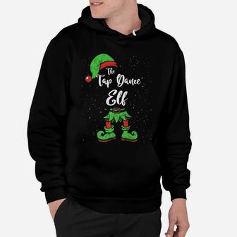 Tap Dance Elf Matching Family Christmas Pajama Costume Hoodie | Crazezy