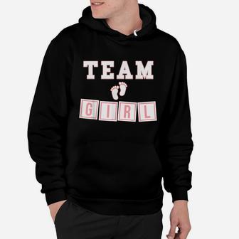 Team Girl Gender Reveal Party 2017 Hoodie | Crazezy DE