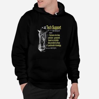Tech Support Definition Hoodie | Crazezy