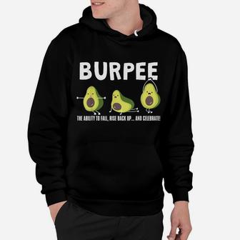 The Ability To Fall, Burpee Avocado Weightlifting Hoodie | Crazezy CA