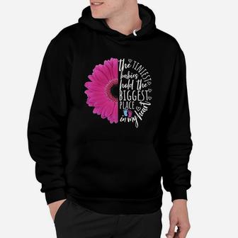 The Babies Gold The Biggest Place In My Heart Hoodie | Crazezy DE