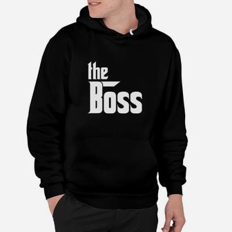 The Boss Stole My Heart Hoodie | Crazezy CA