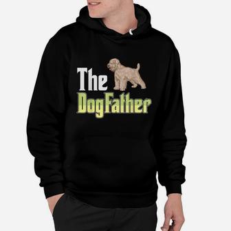 The Dogfather Soft Coated Wheaten Terrier Funny Dog Owner Hoodie | Crazezy