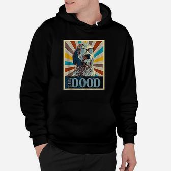 The Dood Retro Goldendoodle Doodle Mom And Dood Dad Hoodie | Crazezy UK