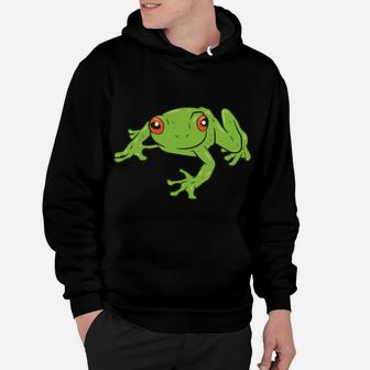 The Frog Whisperer Funny Frog Lover Gift Frog Whisperer Hoodie | Crazezy