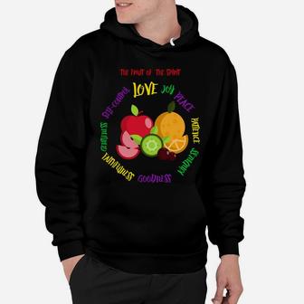 The Fruit Of The Spirit Hoodie | Crazezy