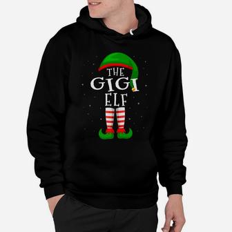 The Gigi Elf Funny Matching Family Group Christmas Gift Hoodie | Crazezy CA