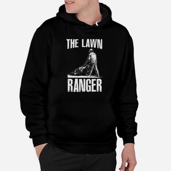 The Lawn Ranger Funny Gardening Clothing Tees For Gardeners Hoodie - Thegiftio UK