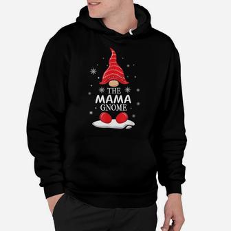 The Mama Gnome Matching Family Christmas Pajamas Costume Hoodie | Crazezy