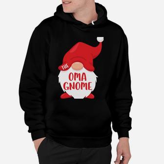 The Oma Gnome Matching Christmas Costume Shirt Sweatshirt Hoodie | Crazezy