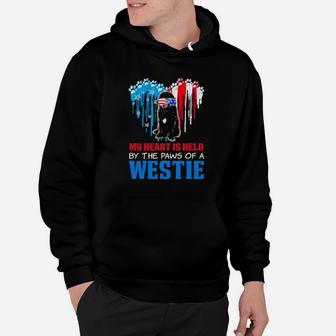 The Paws Of A Westie Hoodie - Monsterry CA