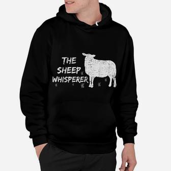 The Sheep Whisperer Tshirt Farmer Gift Animal Vintage Shirt Hoodie | Crazezy