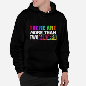 There Are More Than 2 Genders Hoodie - Monsterry AU