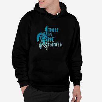 There Is No Planet B For Sea Turtles Lover Save A Turtle Hoodie - Thegiftio UK