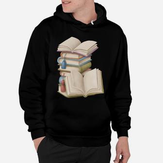 There Is No Such Thing As To Many Books | Reading Book Lover Sweatshirt Hoodie | Crazezy