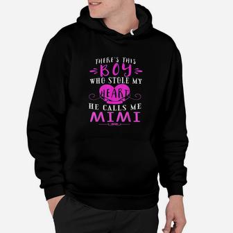 There Is This Boy Who Stole My Heart Hoodie | Crazezy