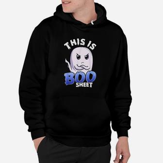 This Is Boo Sheet Hoodie | Crazezy UK