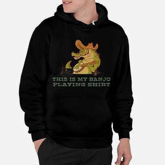 This Is My Banjo Playing Shirt - Fun Banjo Pickers Hoodie | Crazezy CA