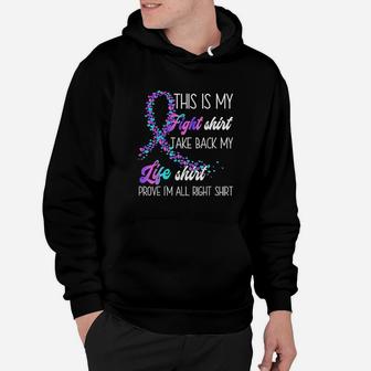 This Is My Fight Hoodie | Crazezy CA