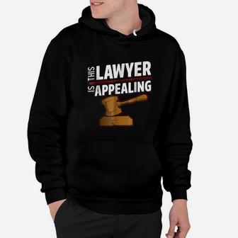 This Lawyer Is Appealing Funny Law Student Attorney Hoodie - Thegiftio UK