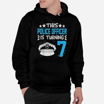 This Police Officer Is Turing Seven Years Old Hoodie - Monsterry UK
