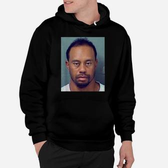Tiger Woods Mugshot Hoodie - Thegiftio