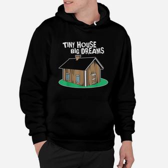 Tiny Housing Tiny House Owner Hoodie - Thegiftio UK