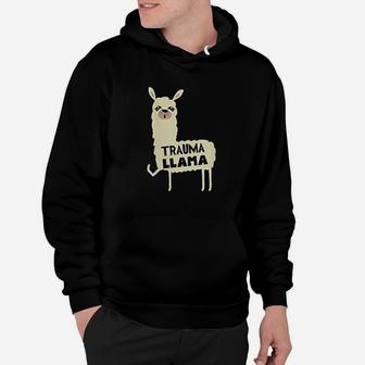 Trauma Llama Hoodie | Crazezy CA