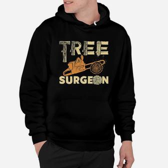 Tree Surgeon Funny Arborist Gift Hoodie | Crazezy DE