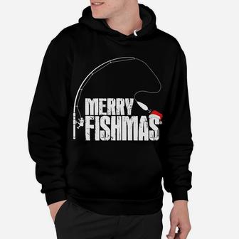 Ugly Merry Christmas Fishmas Funny Fishing Gift Shirt Hoodie | Crazezy CA