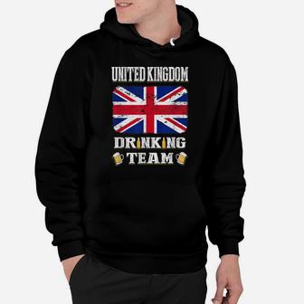 United Kingdom Drinking Team Funny Beer T Shirt Hoodie | Crazezy AU