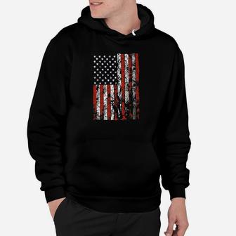 United States Of America Flag Usa Flag Hoodie - Thegiftio