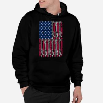 Us Flag Patriotic Weld Tee Welding Welder Christmas Gift Sweatshirt Hoodie | Crazezy