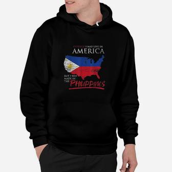 Usa I May Live In America Hoodie | Crazezy