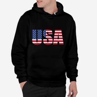 Usa Patriotic American Flag For Men Women Kids Boys Girls Us Hoodie | Crazezy UK