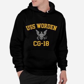 Uss Worden Cg-18 Hoodie | Crazezy DE