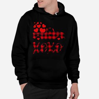 Valentine Vintage Truck Full Of Hearts Love Valentine's Day Hoodie - Monsterry