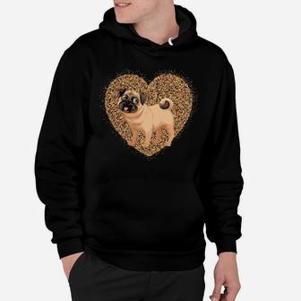 Valentines Day French Bulldogs Hoodie - Monsterry