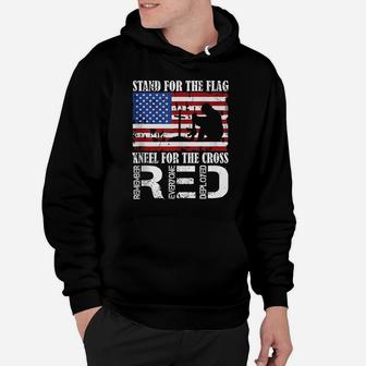 Veteran I Stand For The Flag Remember Everyone Deployed Hoodie | Crazezy