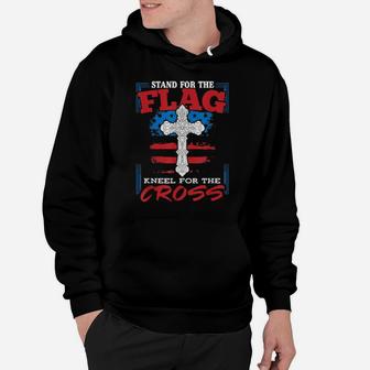 Veteran Stand For The Flag Usas Soldier Hoodie - Monsterry