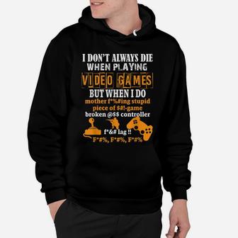 Video Games Funny Gamer Tee For Console Gaming Fans Hoodie | Crazezy